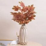 branche artificielle avec feuille derable decorative derable 477 1