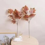 branche artificielle avec feuille derable decorative derable 599 2