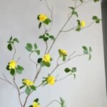 Branche Artificielle En Lignum Vitae – Décoration Naturelle
