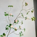 Branche Artificielle En Lignum Vitae – Décoration Naturelle