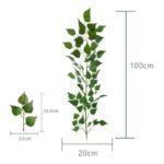 branche artificielle grande plante decorative et elegante feuilles 638 1
