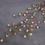 branche artificielle naturelle pour deco interieure rose 953 2