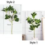 branche de feuillage artificiel 395 2