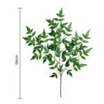 branche de feuillage artificiel avec feuilles artificielles 674 1