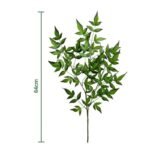 branche de feuillage artificiel avec feuilles artificielles b 362 2