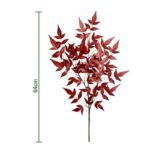 branche de feuillage artificiel avec feuilles artificielles c 510 2