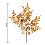 branche de feuillage artificiel avec feuilles artificielles d 644 1