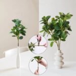 branche de feuillage artificiel en faux ficus 469 1