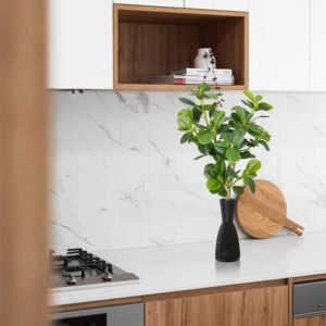 Branche De Feuillage Artificiel En Faux Ficus