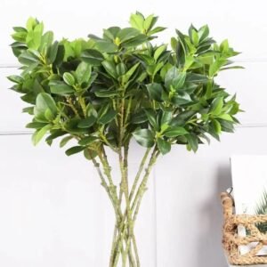 branche de feuillage artificiel en faux ficus 756 2