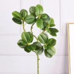 branche de feuillage artificiel en faux ficus b 464 1