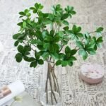 branche de feuillage artificiel pittosporum 174 1