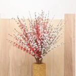 branche de fleurs artificielles elegantes pour decoration 999 1