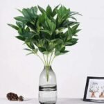 Branche De Verdure Artificielle Pour Décorations Intérieures