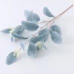 Branche D’eucalyptus Fraîche - Bleu Clair / 1