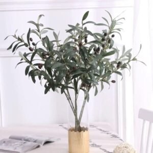 branche dolivier elegance naturelle pour votre decor dolivier 318 1