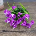 callas artificiels fausse fleur elegante pour decoration 106 1