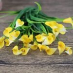 callas artificiels fausse fleur elegante pour decoration 438 1