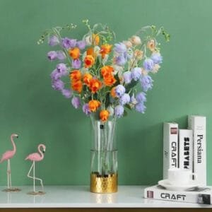 Campanule Artificielle: élégance Et Charme En Fleurs Synthétiques