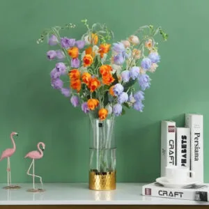 Campanule Artificielle: élégance Et Charme En Fleurs Synthétiques