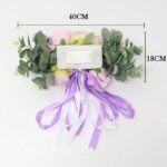 capot fleur pour voiture de mariage fleurs elegantes de mariage 118 1