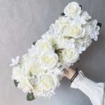 Chemin De Table Fleurs Mariage – Roses Pivoines Hortensias