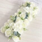 centre de table mariage avec fleurs elegantes blanc 543 1