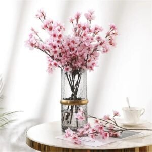 cerisier artificiel fleurs de pour decoration interieure 258 1