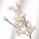 cerisier artificiel fleurs de pour decoration interieure blanc 534 1