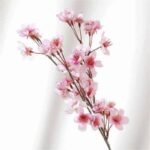 cerisier artificiel fleurs de pour decoration interieure rose 277 1