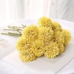 chrysantheme fleurs elegantes pour toutes occasions jaune 3 116 1