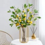 citronnier artificiel eclat naturel pour votre decor interieur 110 1