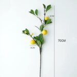 citronnier artificiel eclat naturel pour votre decor interieur 70cm 396 1