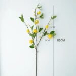 citronnier artificiel eclat naturel pour votre decor interieur 82cm 418 1