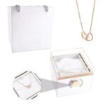 Coffret Rose Avec Collier Personnalisé Rose éternelle
