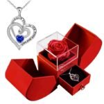 Coffret Rose éternelle – Un Cadeau Inoubliable Et éternel