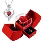 Coffret Rose éternelle – Un Cadeau Inoubliable Et éternel