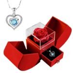 Coffret Rose éternelle – Un Cadeau Inoubliable Et éternel