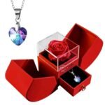 Coffret Rose éternelle – Un Cadeau Inoubliable Et éternel