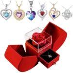 Coffret Rose éternelle – Un Cadeau Inoubliable Et éternel
