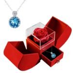 Coffret Rose éternelle – Un Cadeau Inoubliable Et éternel
