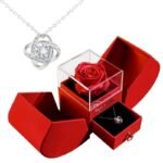 Coffret Rose éternelle – Un Cadeau Inoubliable Et éternel