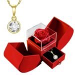 Coffret Rose éternelle – Un Cadeau Inoubliable Et éternel