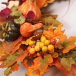 couronne dautomne avec citrouilles decoratives dautomne 960 1