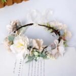 couronne de fleurs blanches elegante pour toutes occasions 3 752 1
