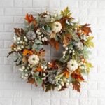 couronne de fleurs elegante et coloree 186 1
