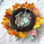 couronne de fleurs elegante et coloree 280 1