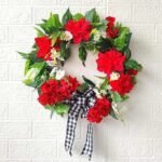 couronne de fleurs elegante et coloree 408 1