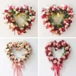 couronne de fleurs elegante et coloree 471 1