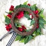 couronne de fleurs elegante et coloree 714 1